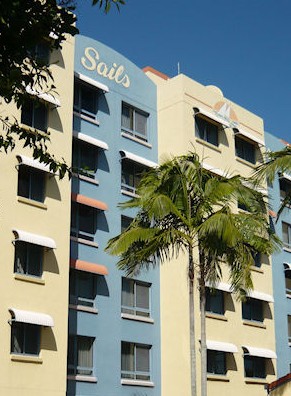 Sails Resort On Golden Beach - Lennox Head Accommodation