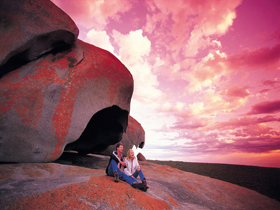 Remarkable Rocks Flinders Chase National Park - Lennox Head Accommodation