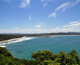 Perpendicular Point - Lennox Head Accommodation